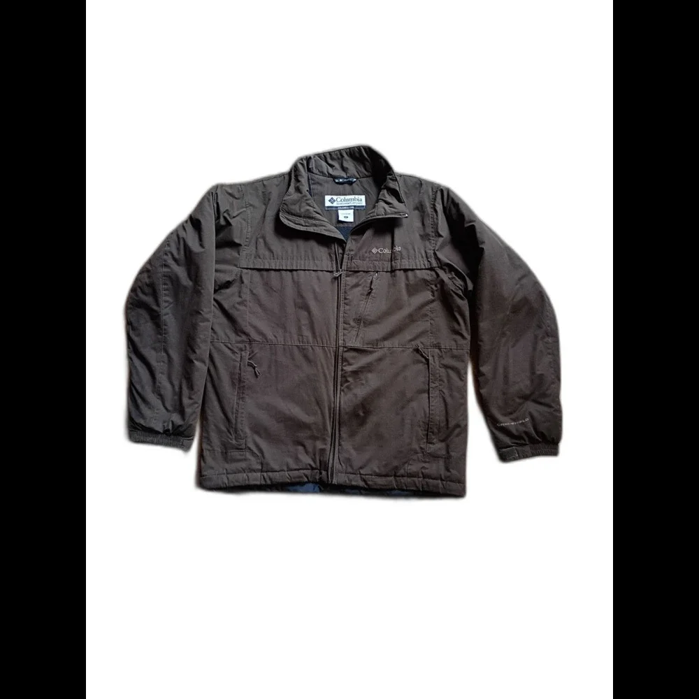 Columbia Omni-Shield Jacket M Chocolate Brown